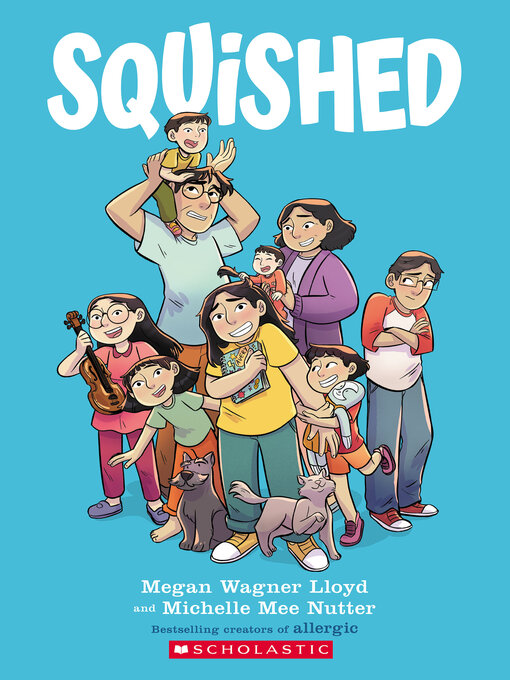 Megan Wagner Lloyd创作的Squished作品的详细信息 - 可供借阅